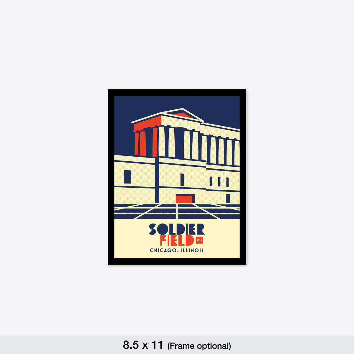 Soldier Field, Chicago, Illinois