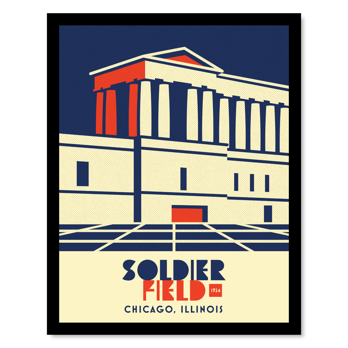 Soldier Field, Chicago, Illinois