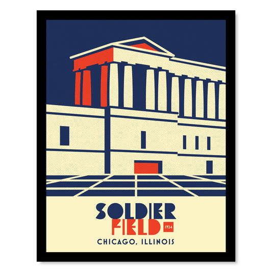 Soldier Field, Chicago, Illinois