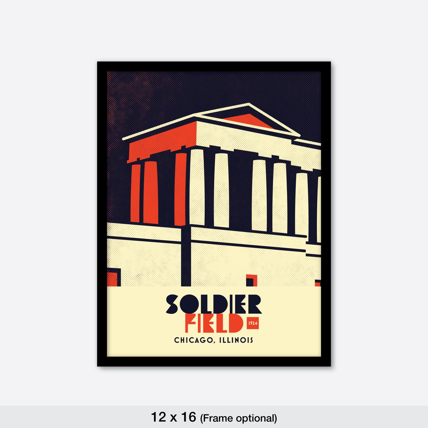 Soldier Field, Chicago, Illinois