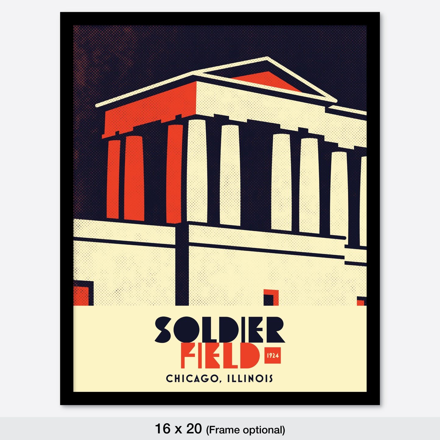 Soldier Field, Chicago, Illinois