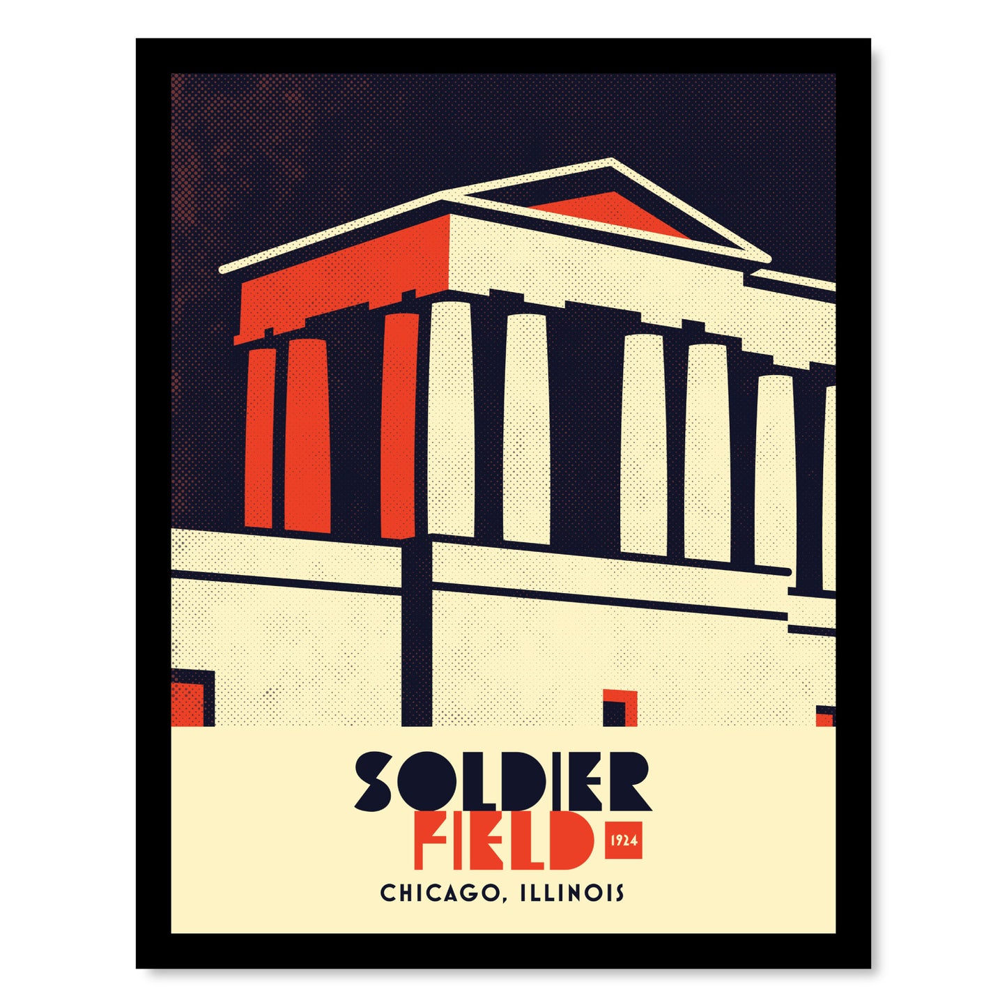 Soldier Field, Chicago, Illinois