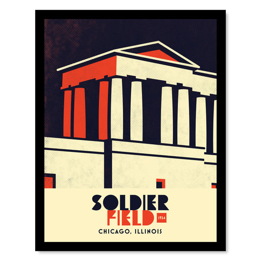 Soldier Field, Chicago, Illinois