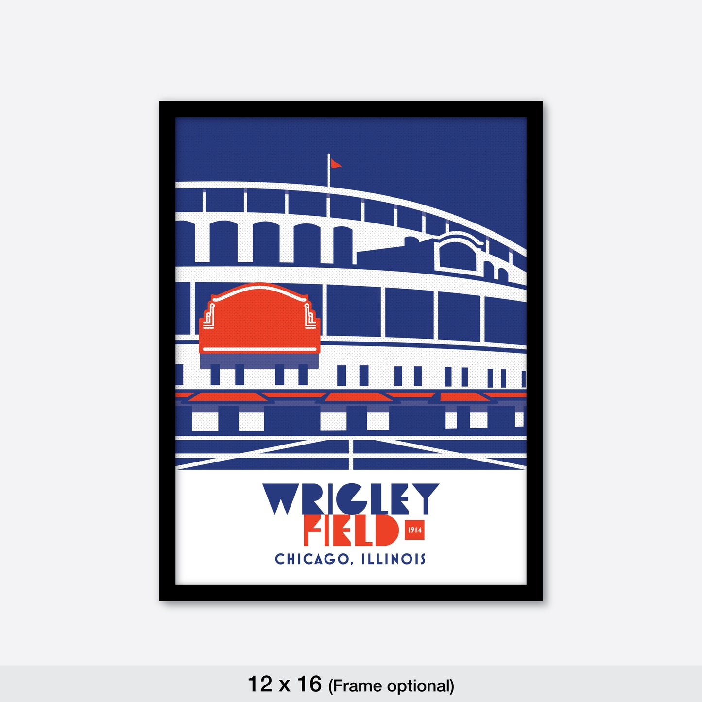 Wrigley Field, Chicago, Illinois