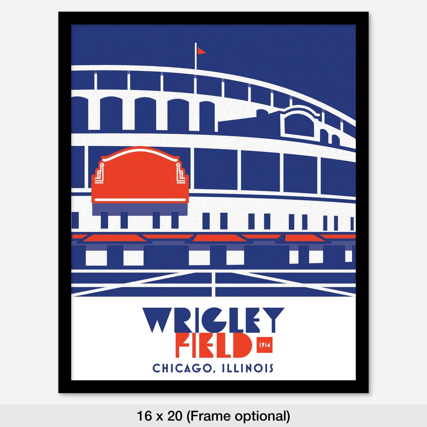 Wrigley Field, Chicago, Illinois