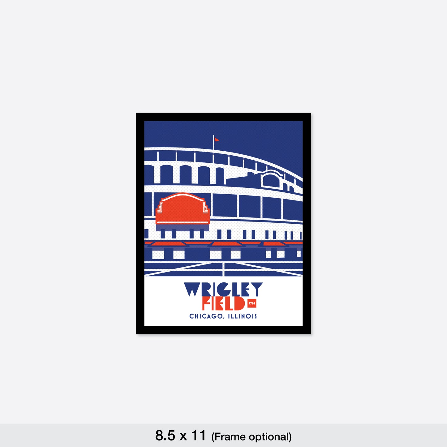 Wrigley Field, Chicago, Illinois