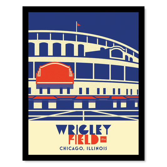 Wrigley Field, Chicago, Illinois