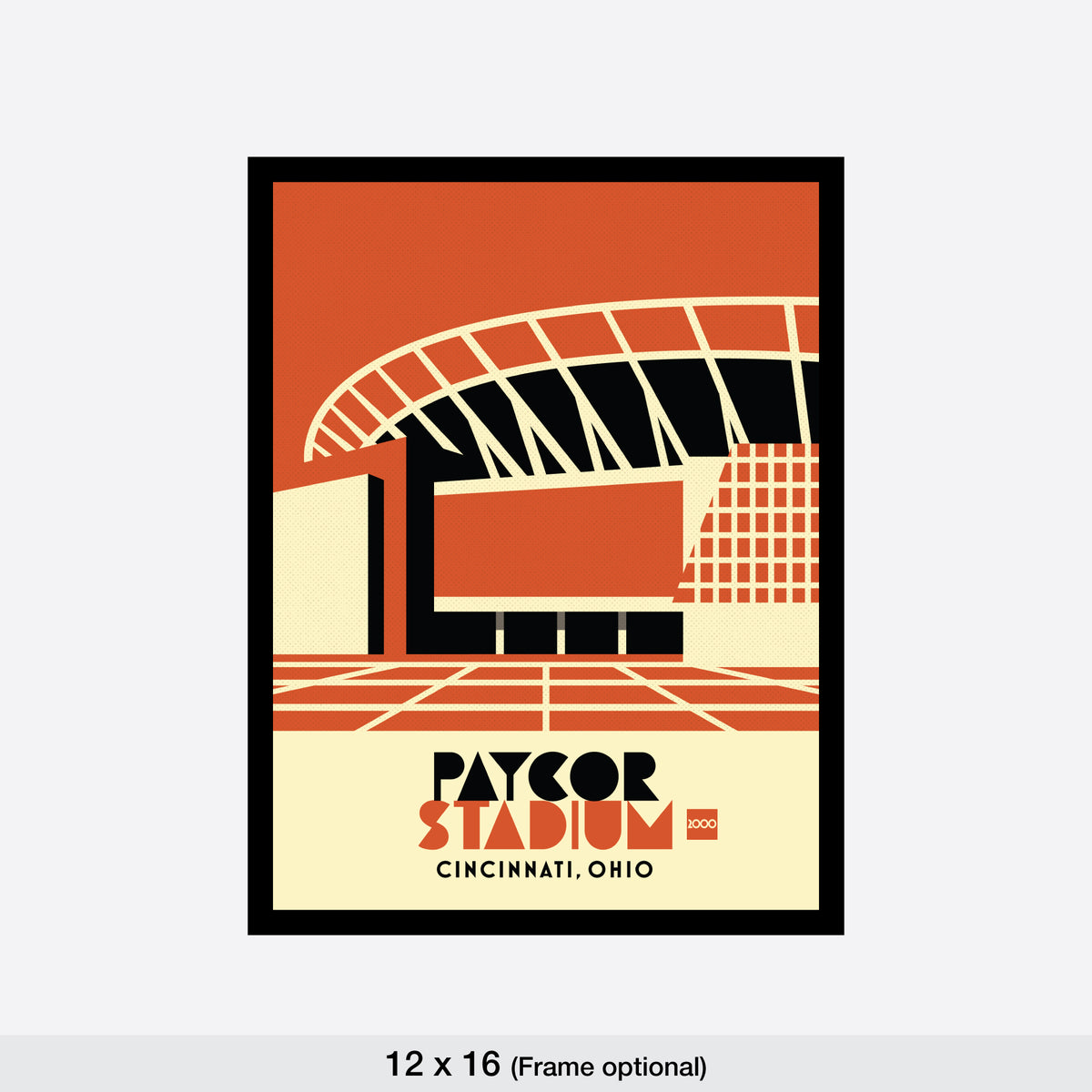 Paycor Stadium, Cincinatti, Ohio