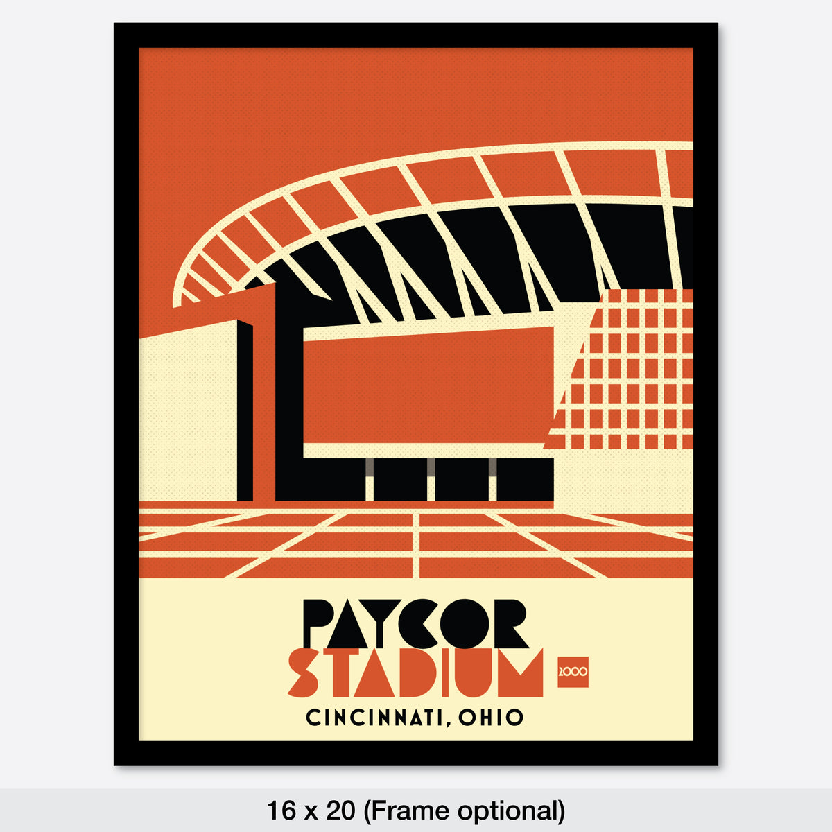 Paycor Stadium, Cincinatti, Ohio