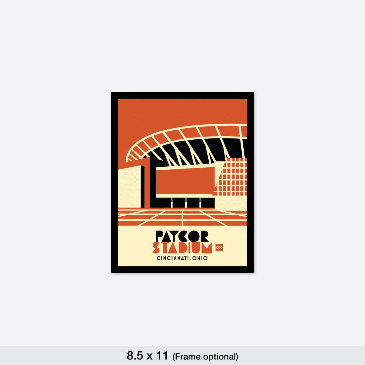 Paycor Stadium, Cincinatti, Ohio