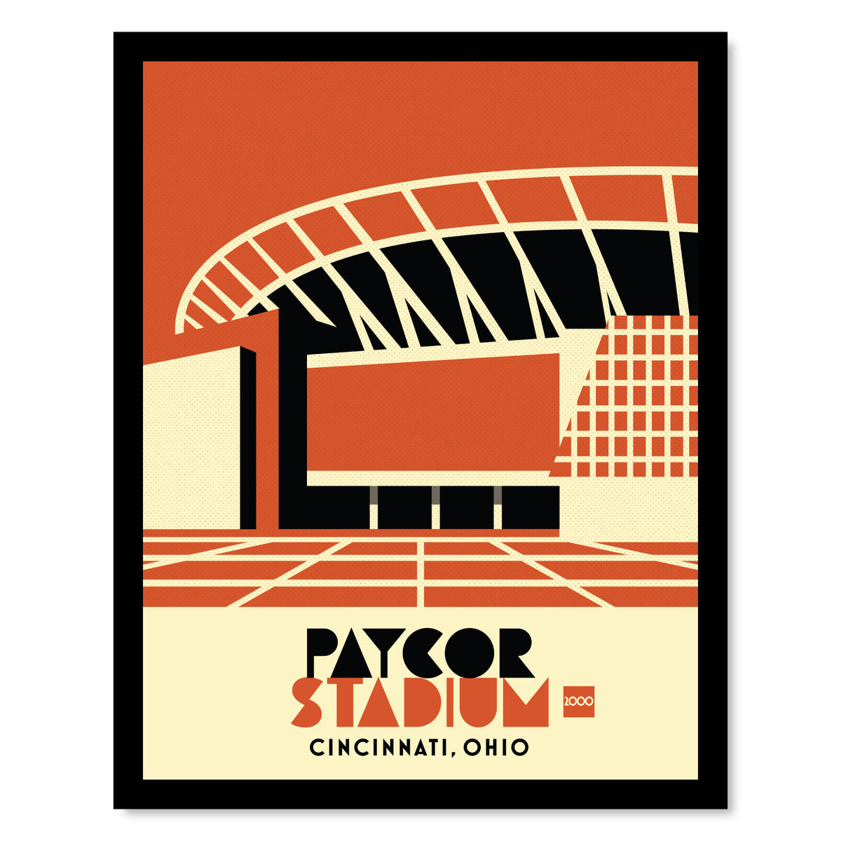 Paycor Stadium, Cincinatti, Ohio