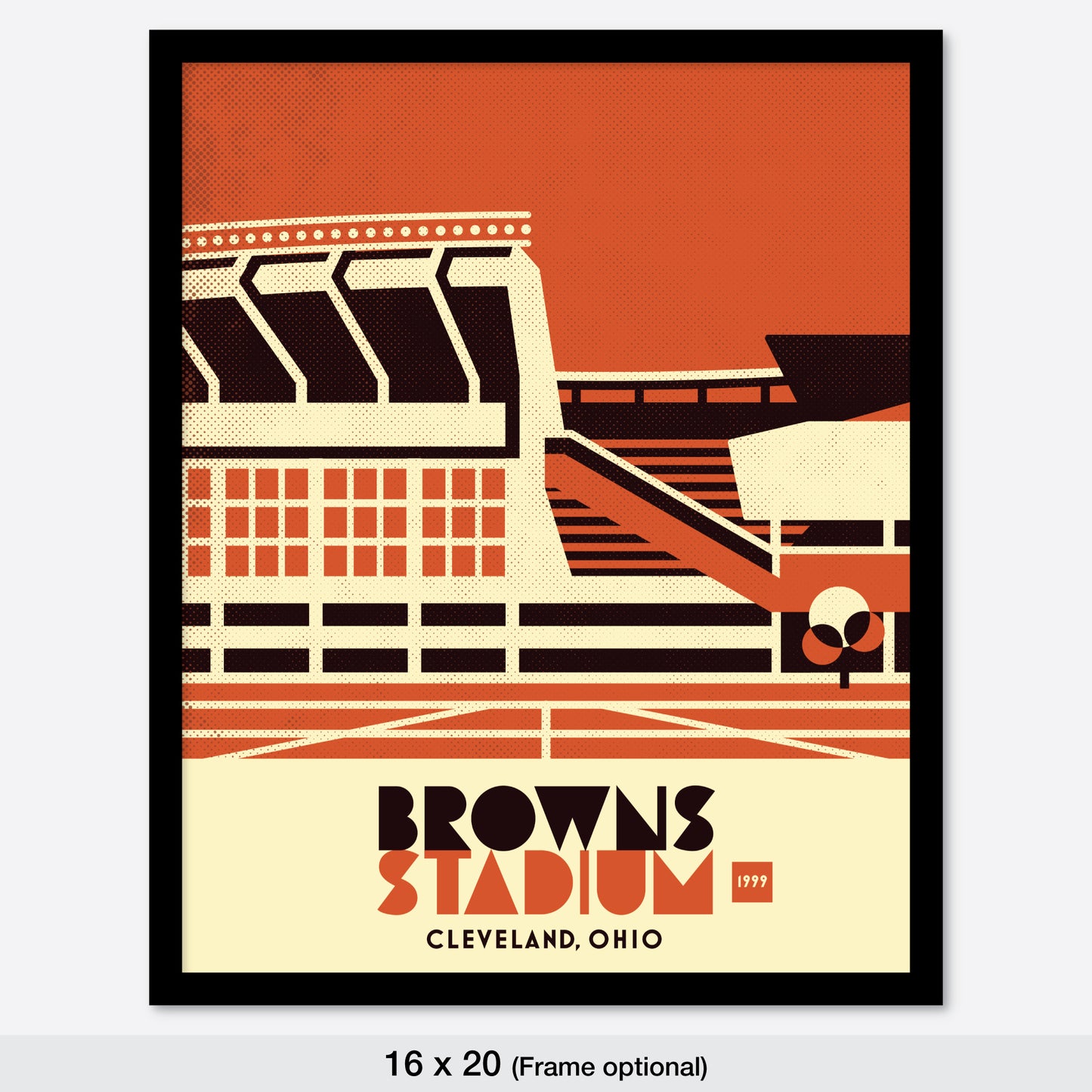 Browns Stadium, Cleveland, Ohio