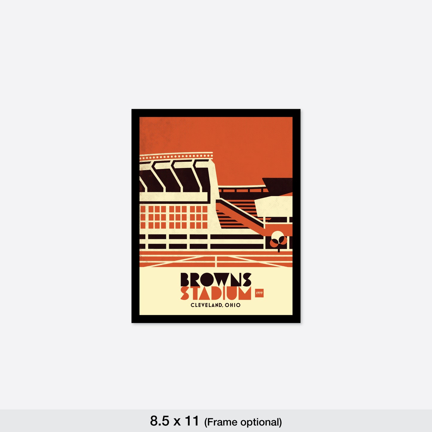 Browns Stadium, Cleveland, Ohio