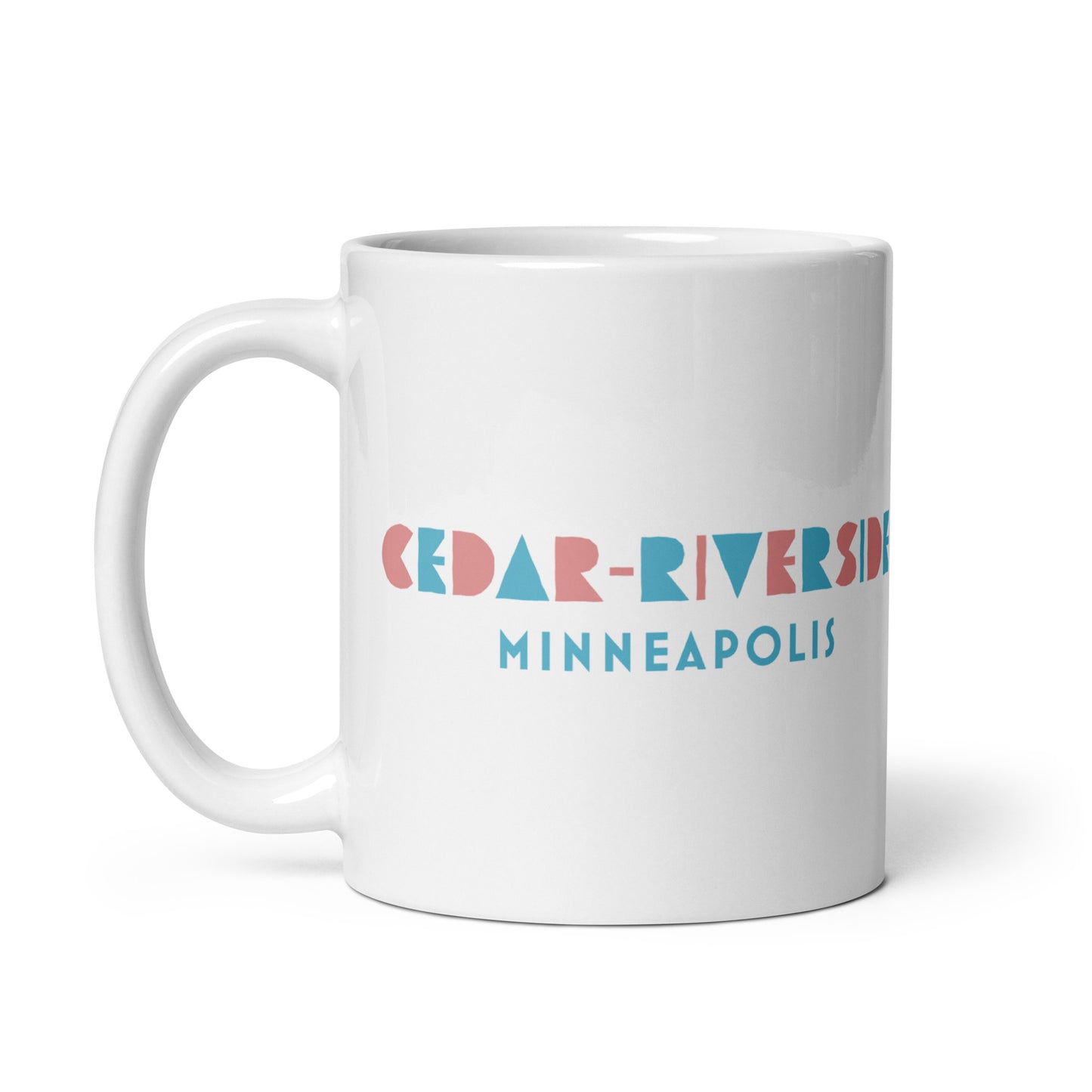 Cedar-Riverside, Minneapolis, Coffee Mug