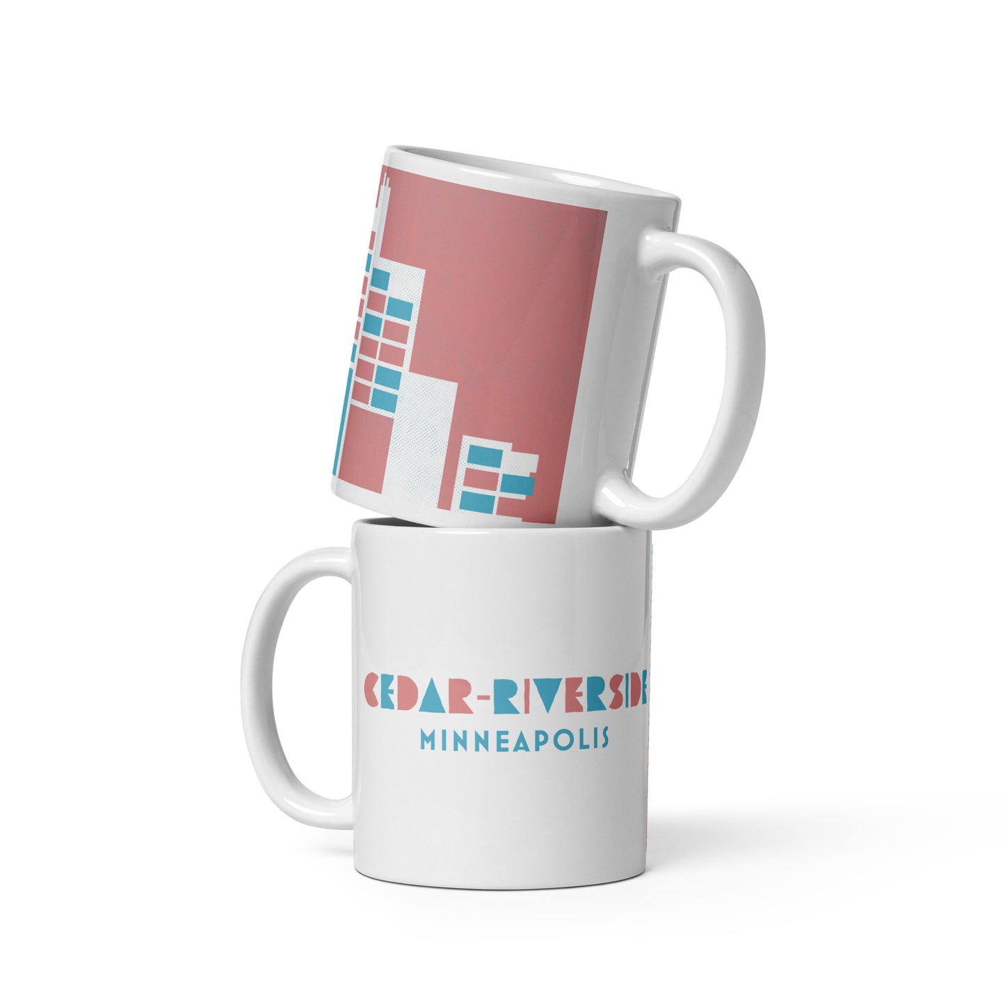 Cedar-Riverside, Minneapolis, Coffee Mug