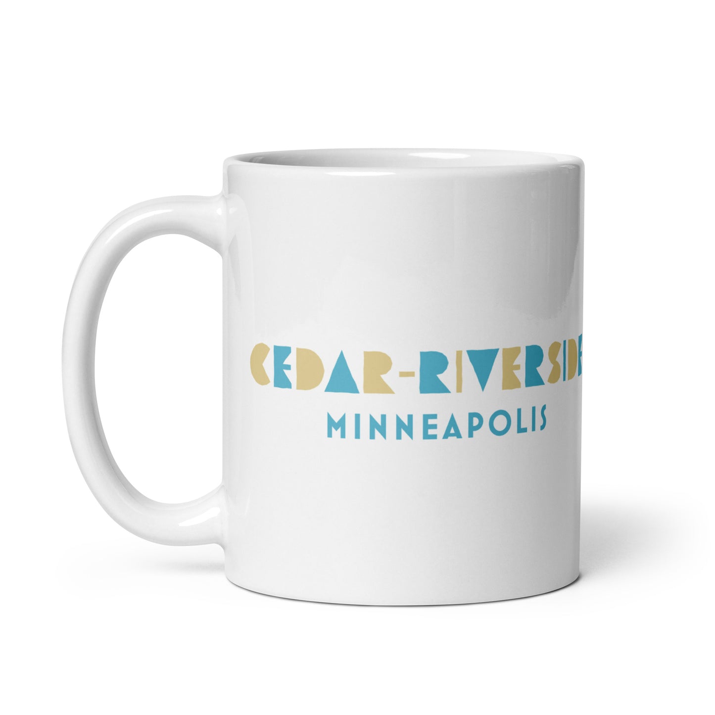 Cedar-Riverside, Minneapolis, Coffee Mug