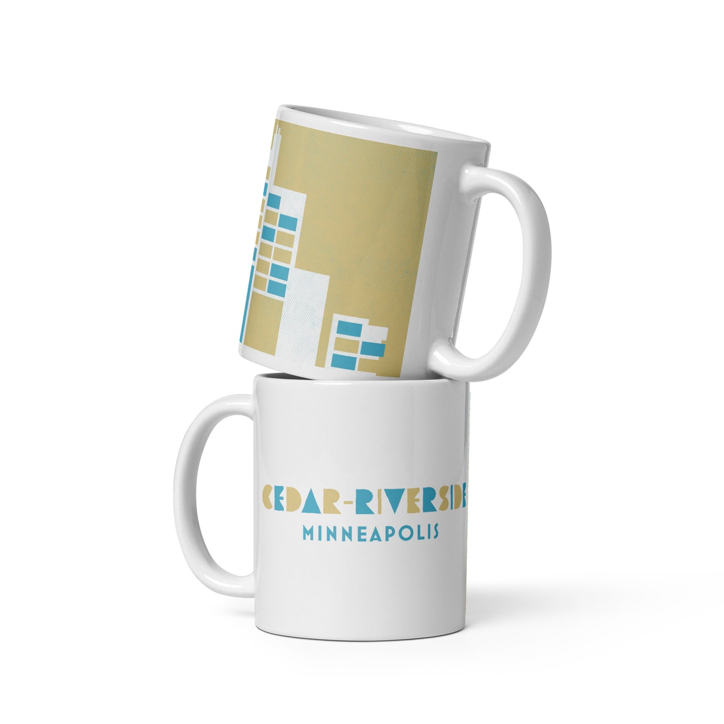 Cedar-Riverside, Minneapolis, Coffee Mug