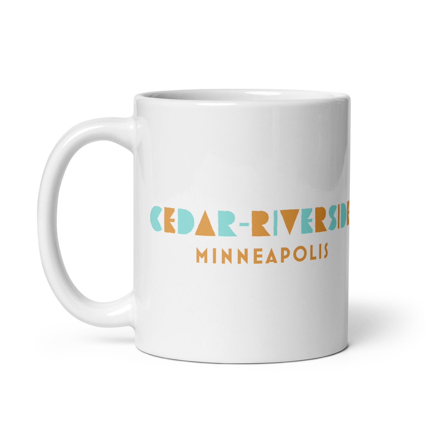 Cedar-Riverside, Minneapolis, Coffee Mug