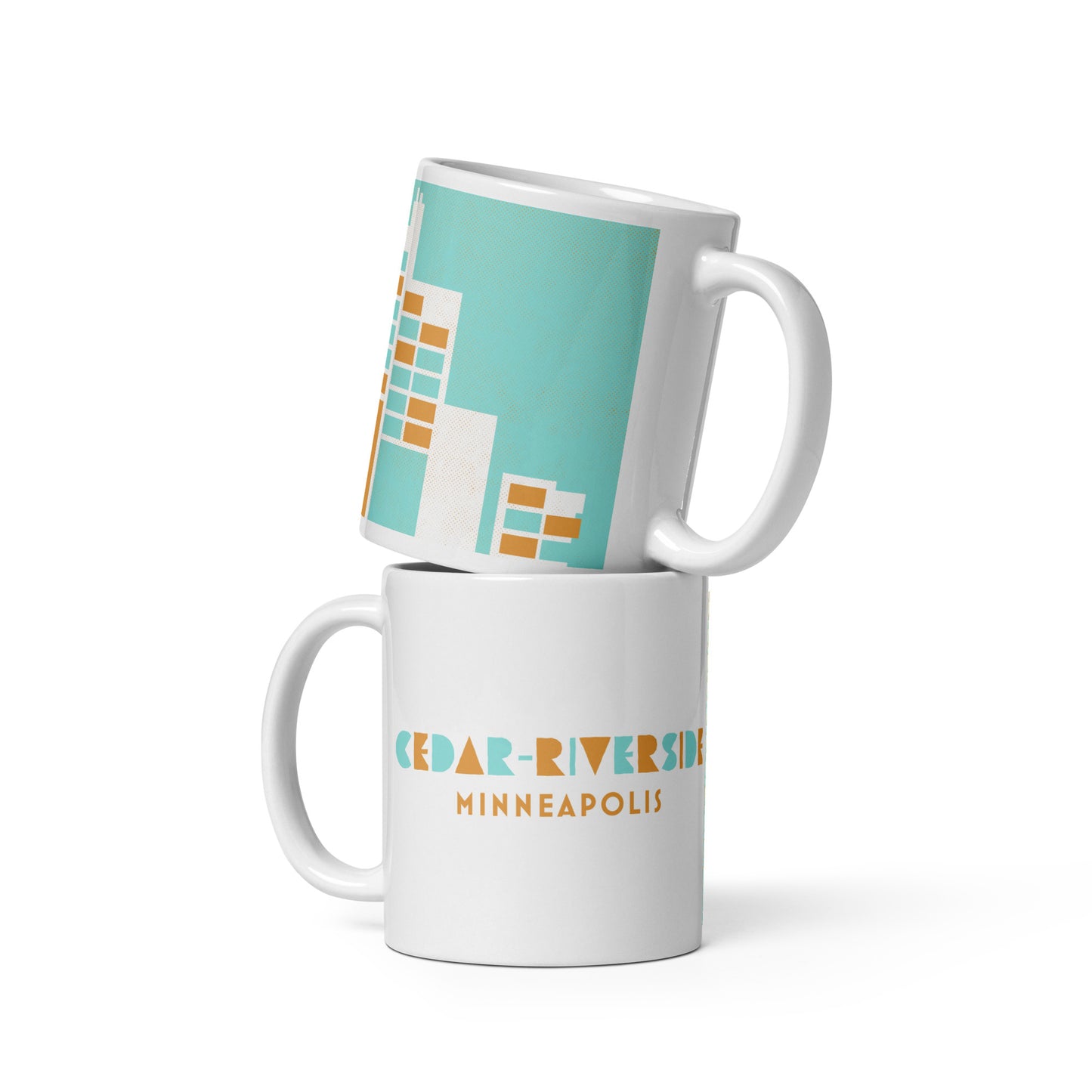 Cedar-Riverside, Minneapolis, Coffee Mug
