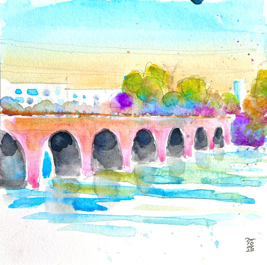 Stone Arch Brige, Minneapolis, 10.04.25