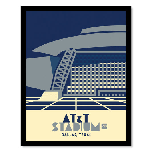 AT&T Stadium, Dallas, Texas