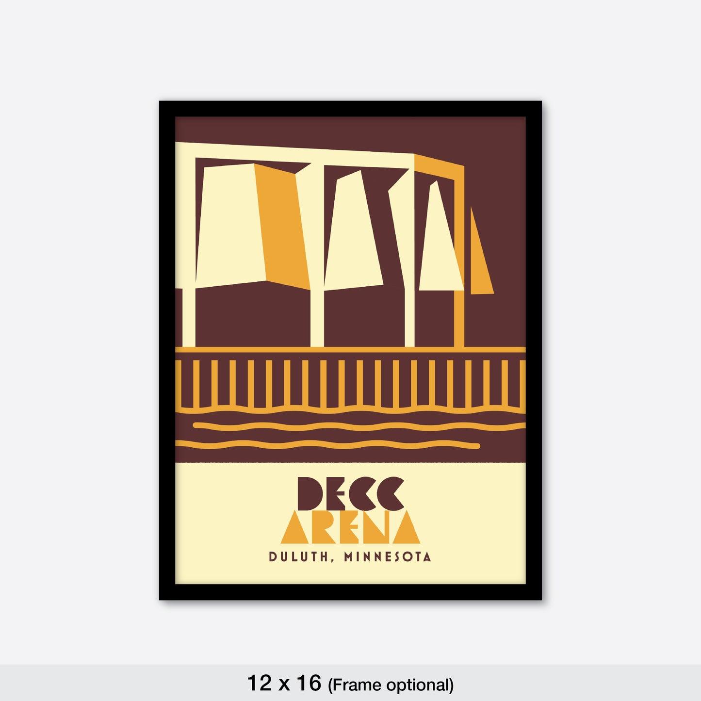 DECC Arena, Duluth, Minnesota