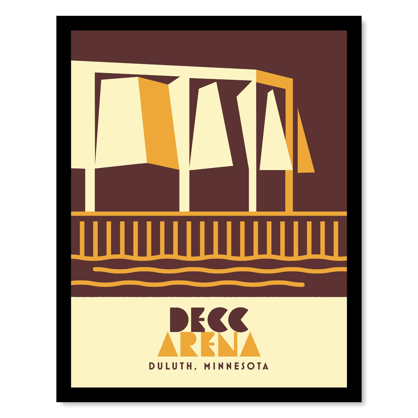 DECC Arena, Duluth, Minnesota