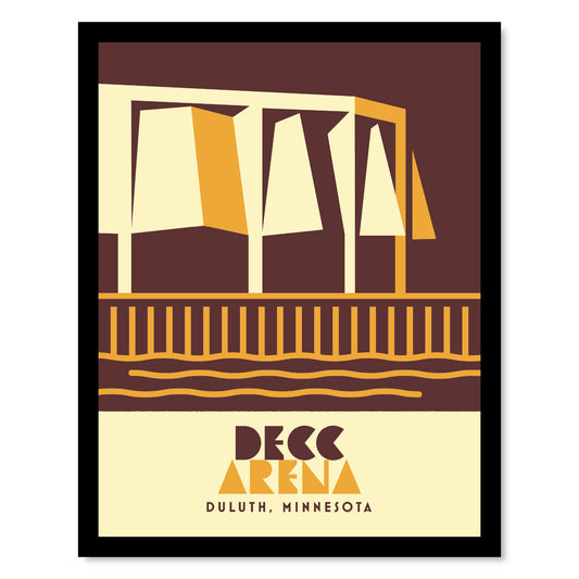 DECC Arena, Duluth, Minnesota