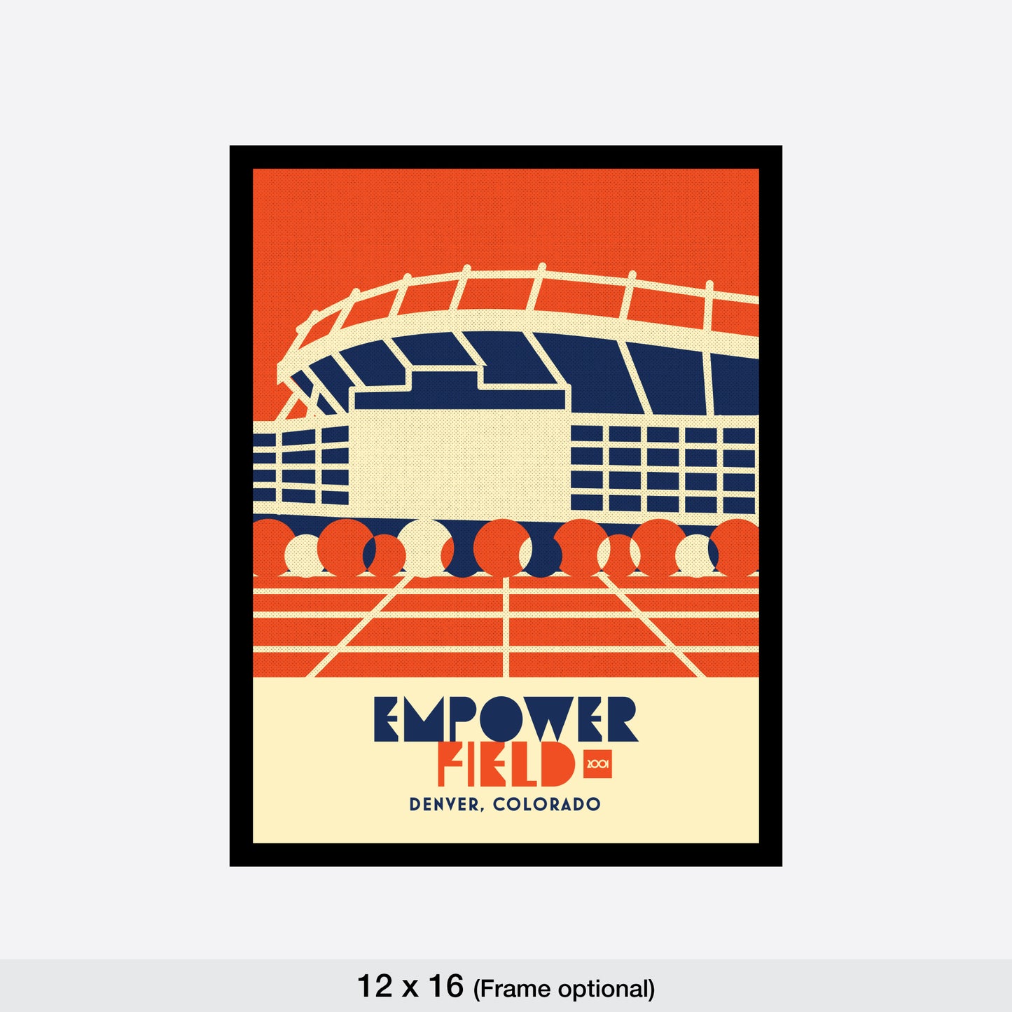 Empower Field, Denver, Colorado