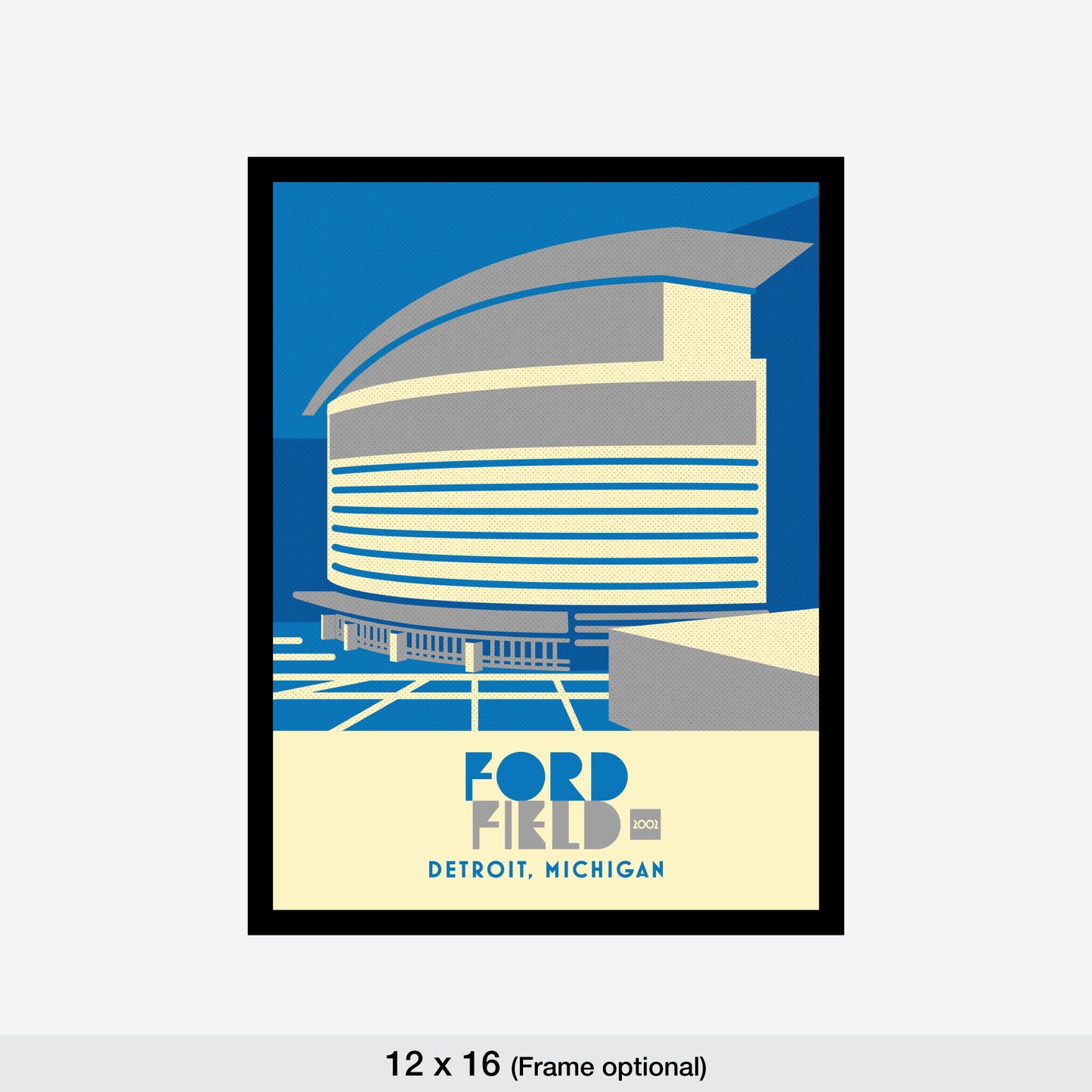 Ford Field_ Detroit, Michigan