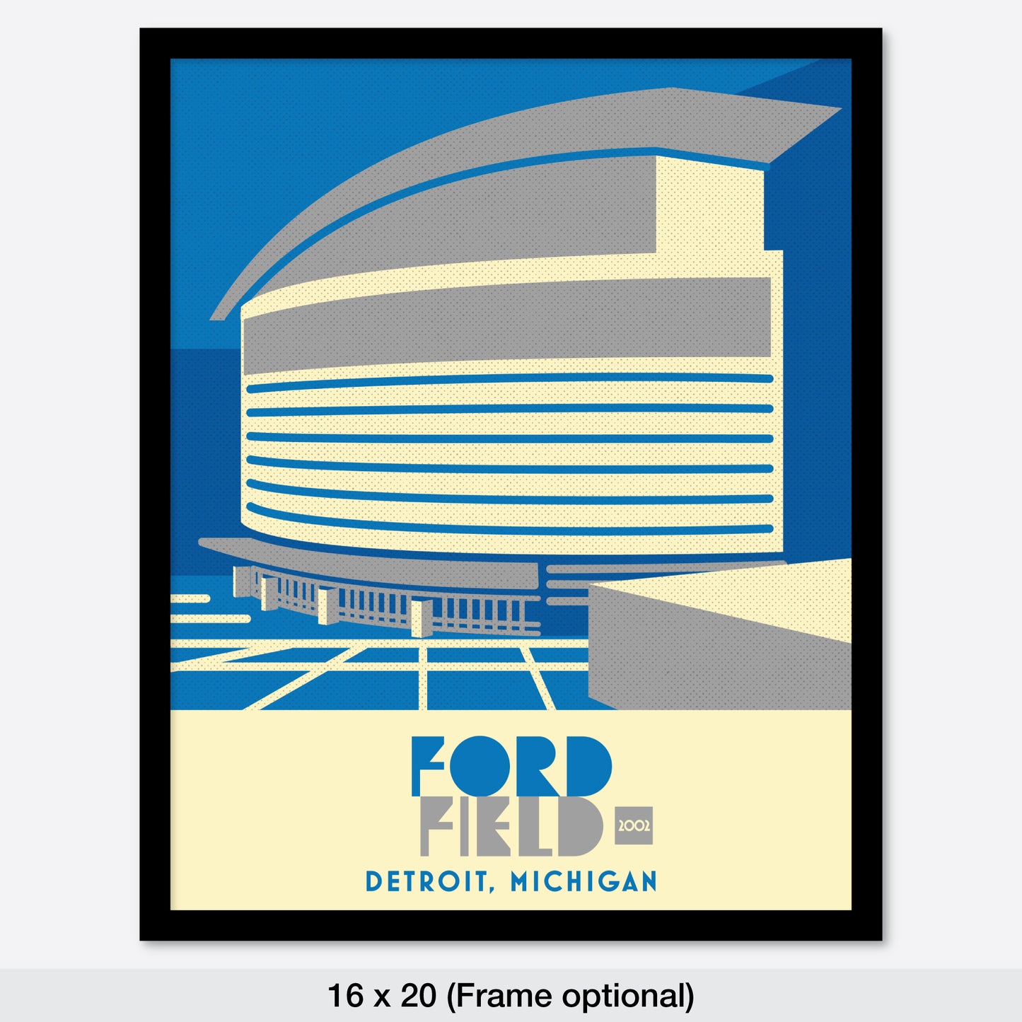 Ford Field_ Detroit, Michigan
