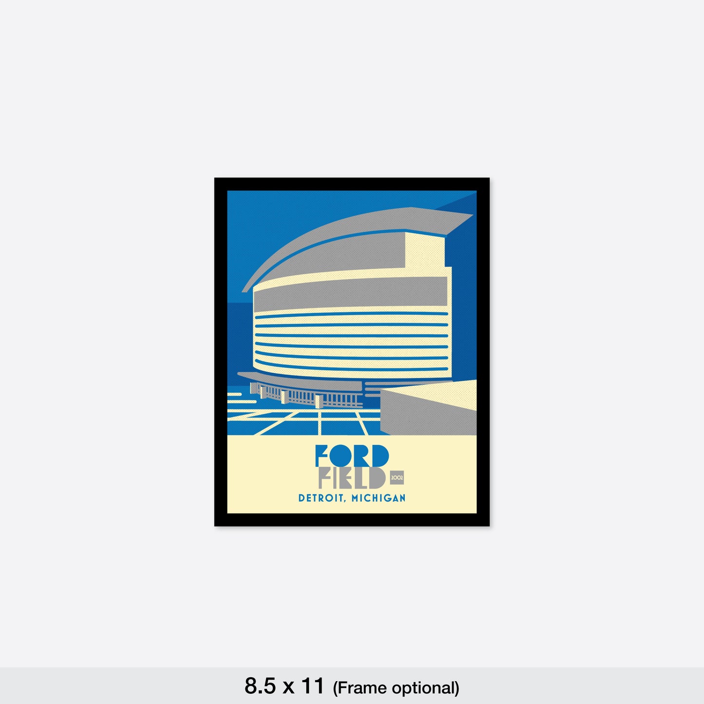 Ford Field_ Detroit, Michigan