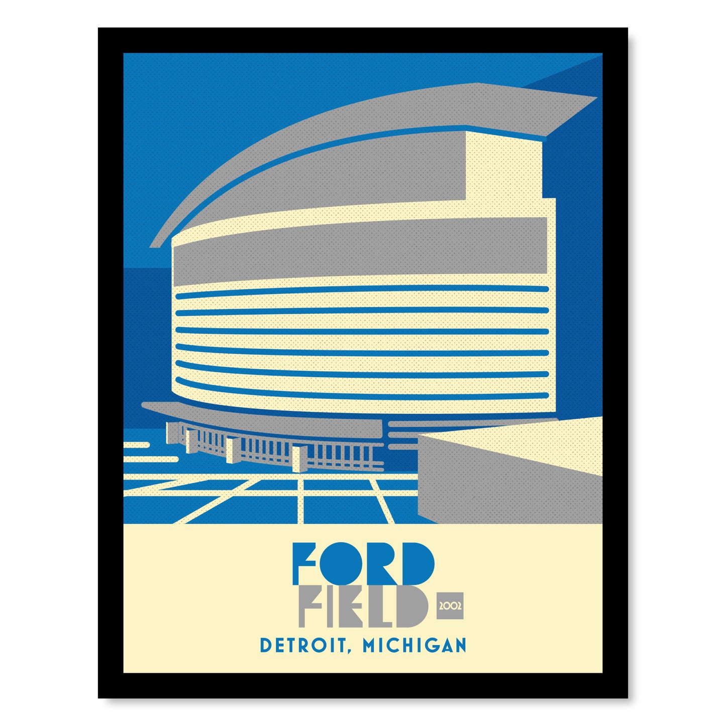 Ford Field_ Detroit, Michigan