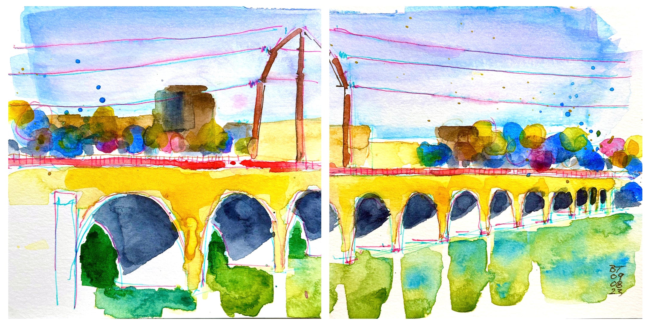 Stone Arch Bridge, 09/08.23