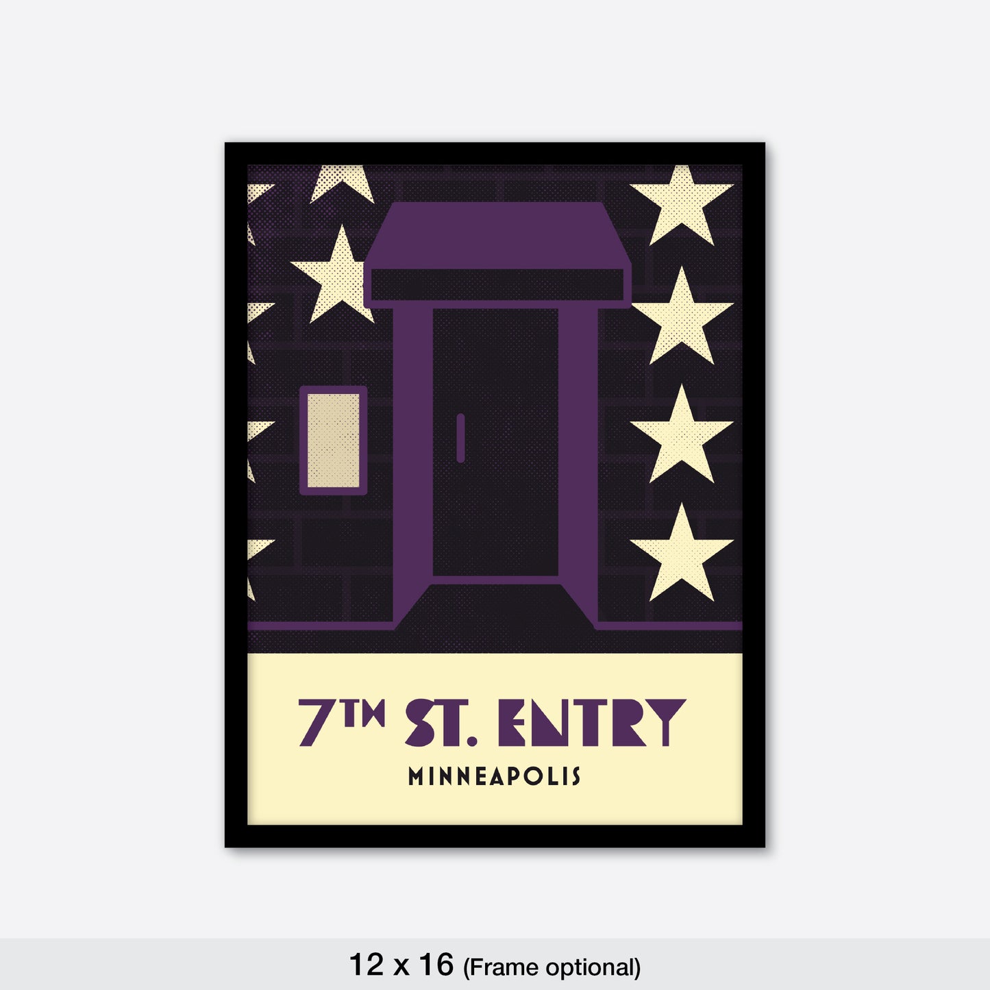 7th St Entry, Minnesota, Minimalist Art