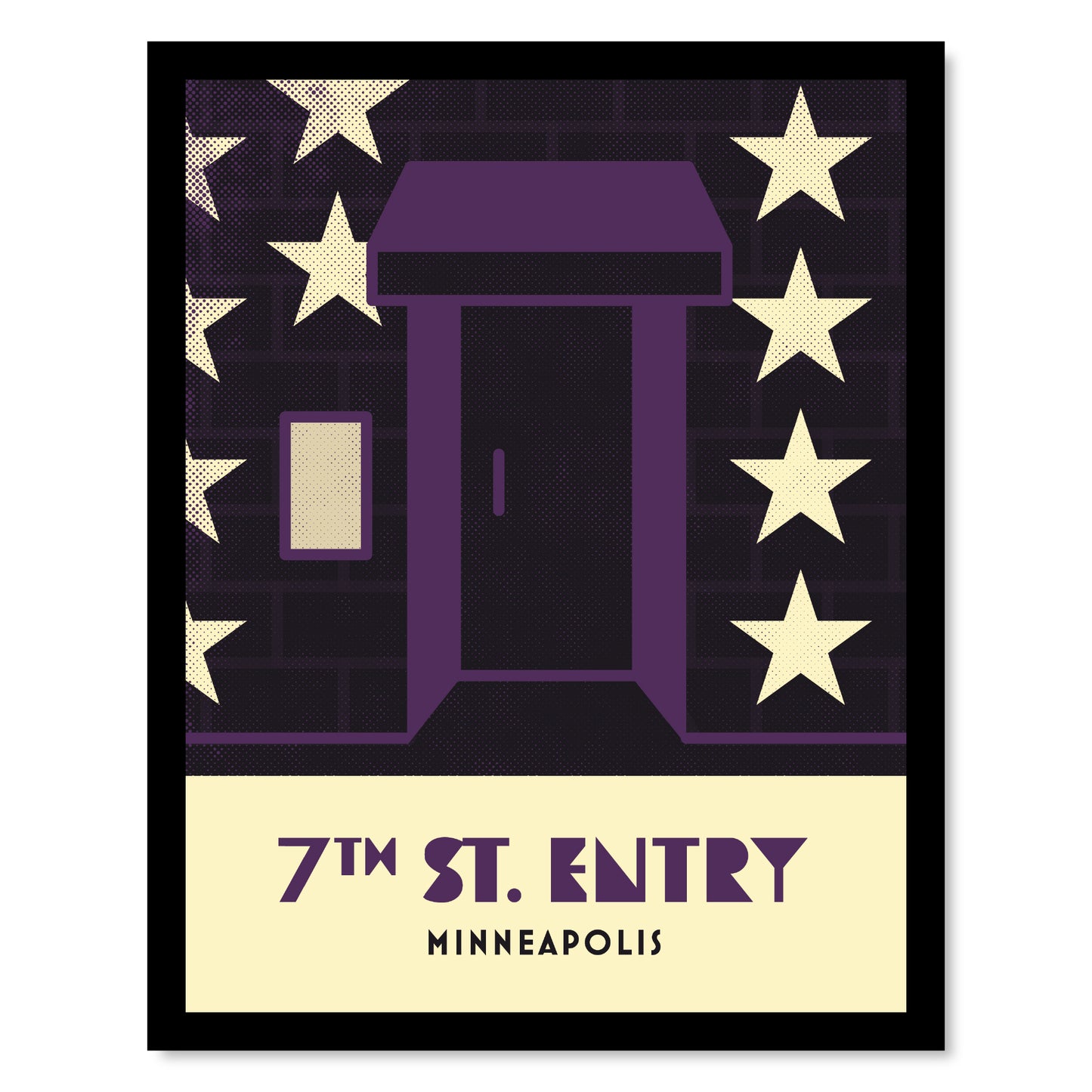 7th St Entry, Minnesota, Minimalist Art