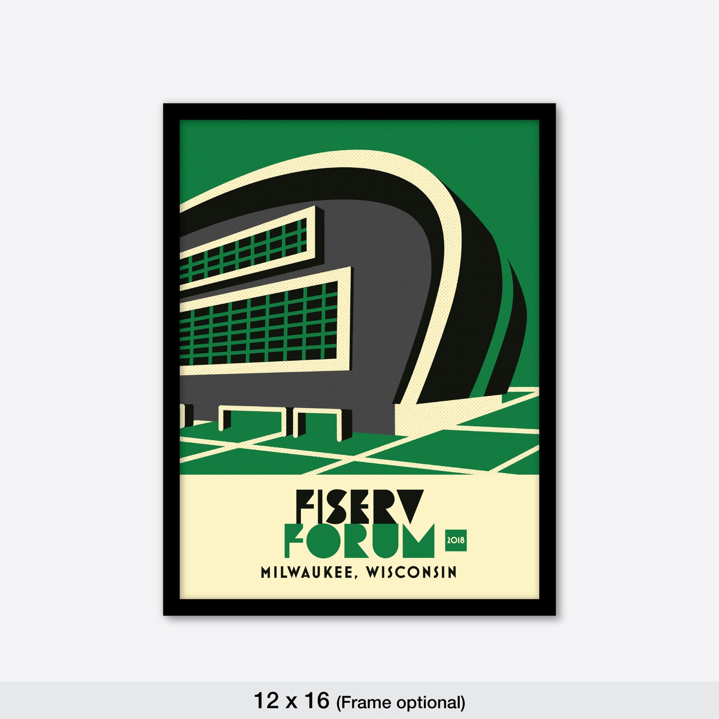 FiServ Forum, Milwaukee, Wisconsin