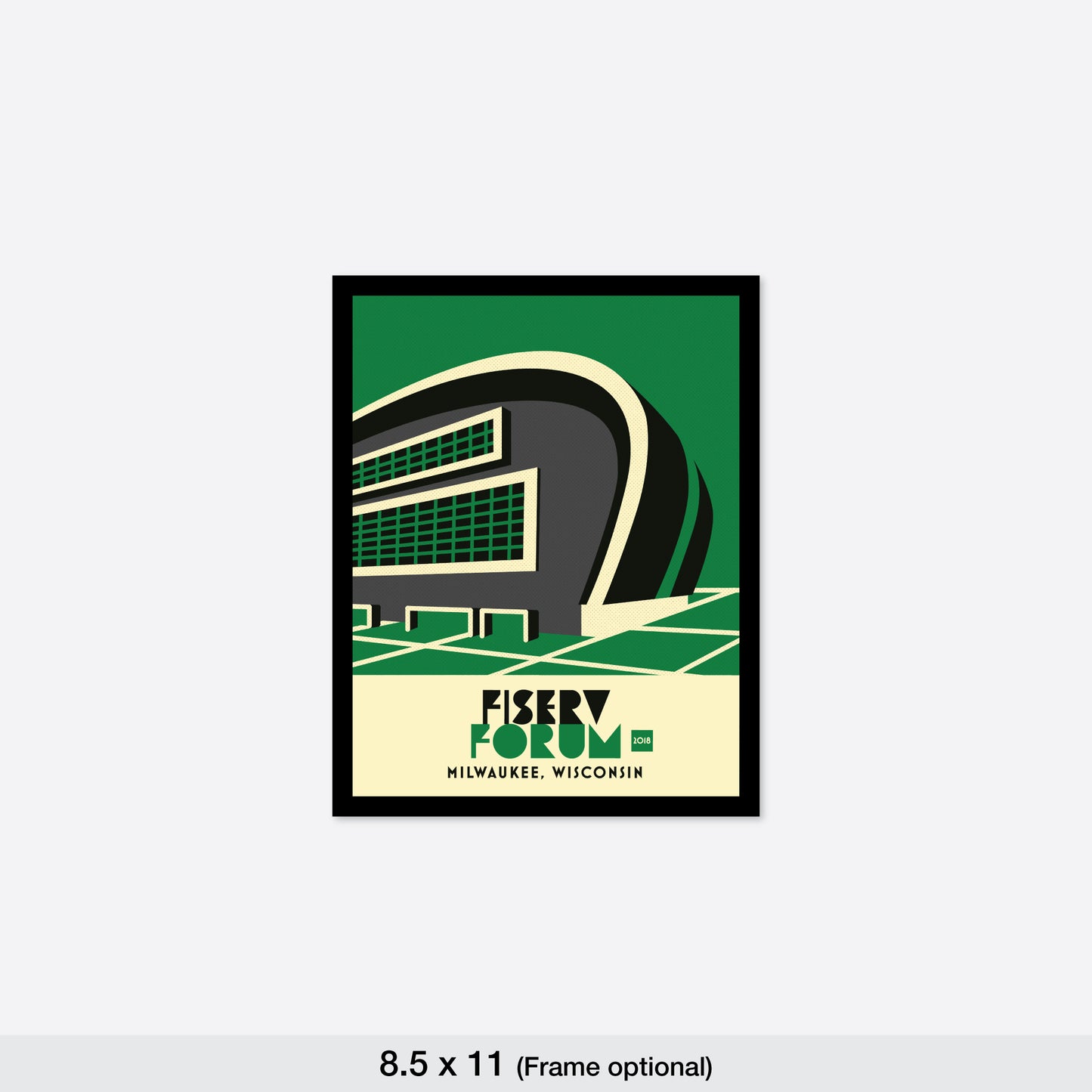 FiServ Forum, Milwaukee, Wisconsin