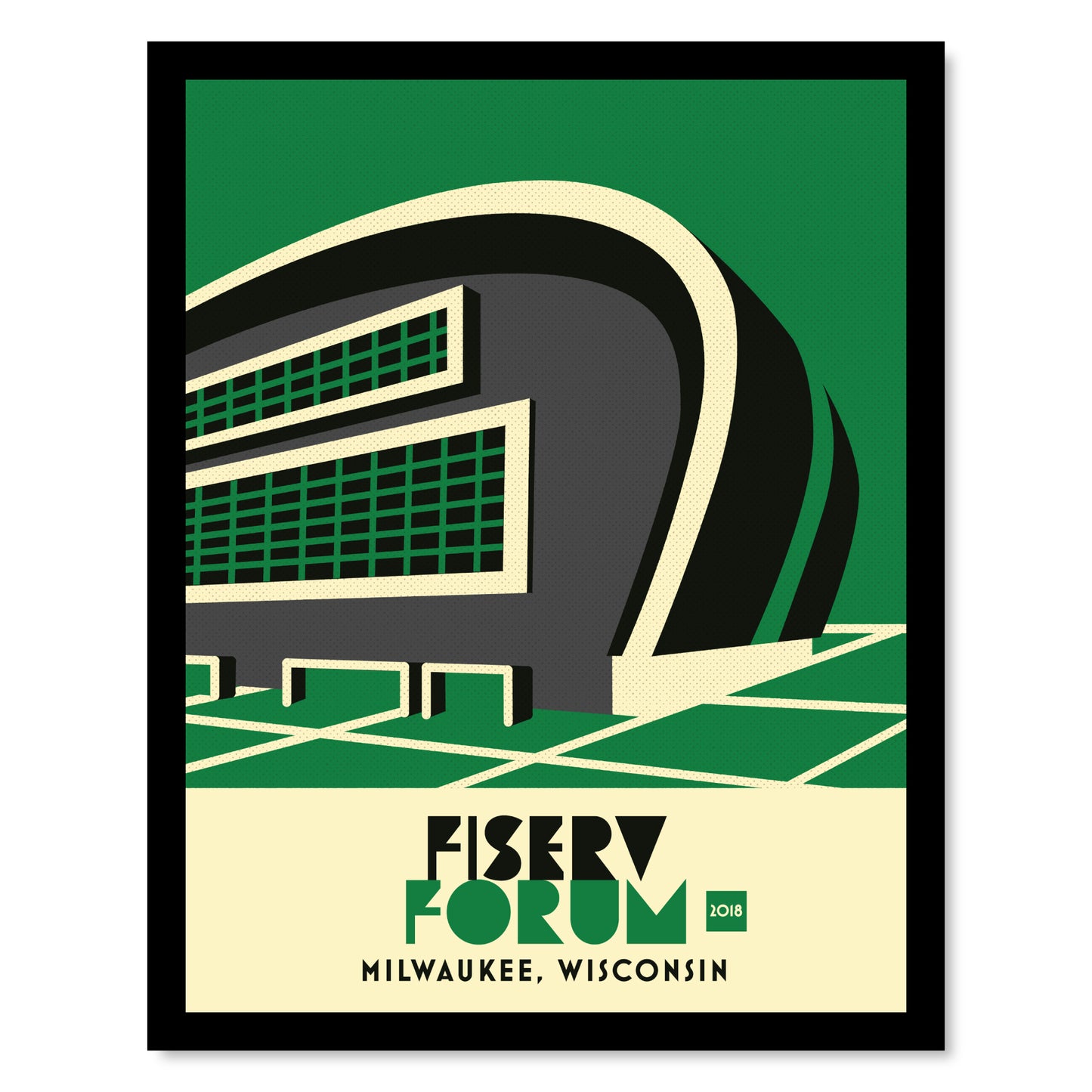 FiServ Forum, Milwaukee, Wisconsin