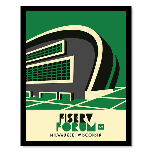 FiServ Forum, Milwaukee, Wisconsin