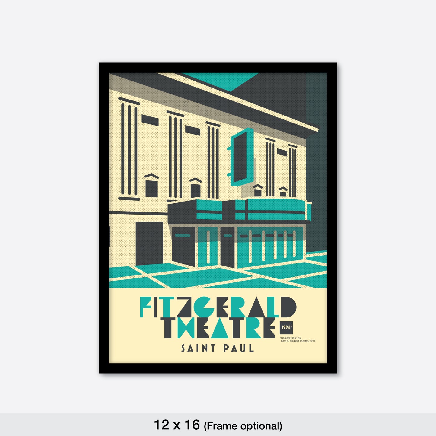 Fitzgerald Theatre, Minneapolis, Minimalist Art