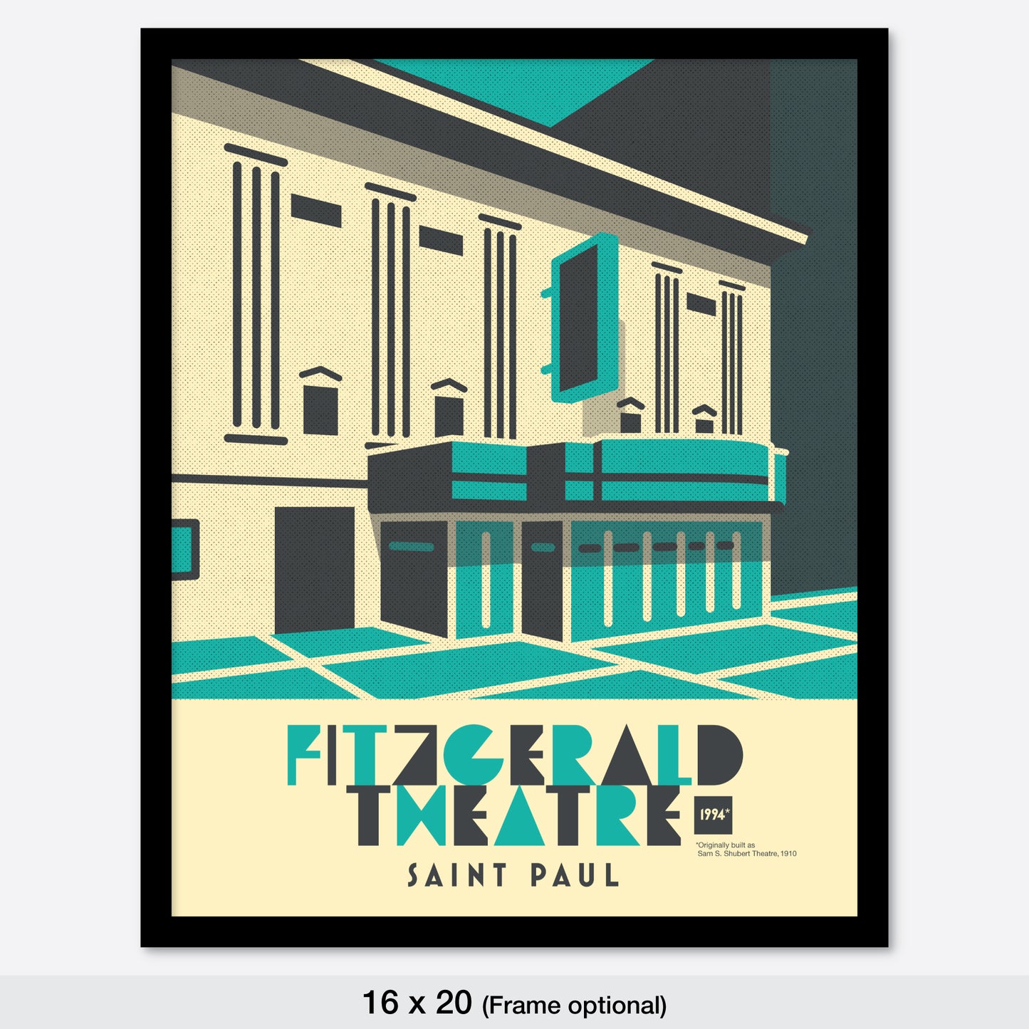 Fitzgerald Theatre, Minneapolis, Minimalist Art