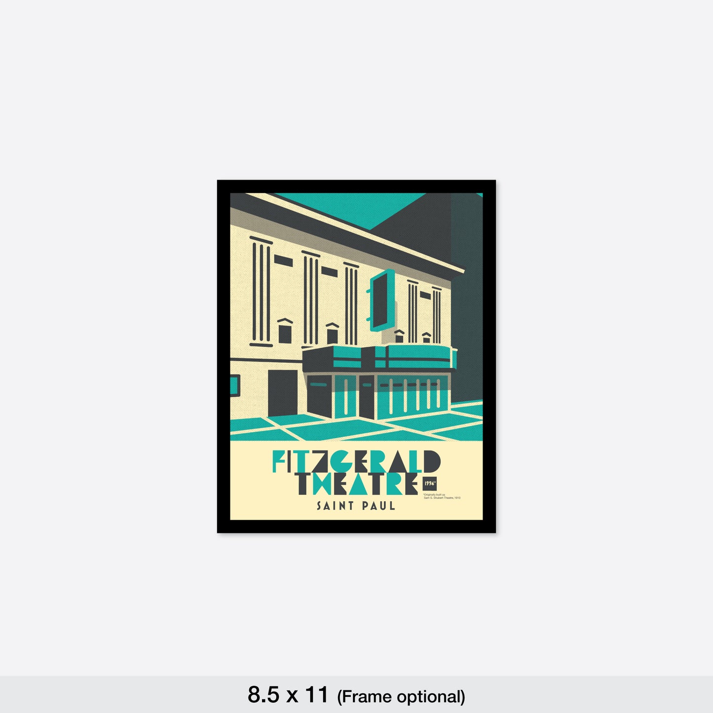 Fitzgerald Theatre, Minneapolis, Minimalist Art