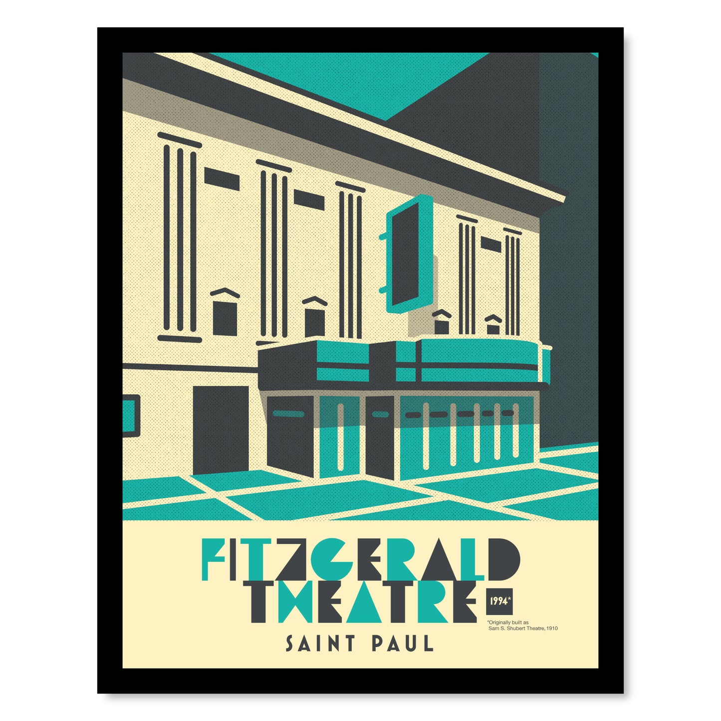 Fitzgerald Theatre, Minneapolis, Minimalist Art