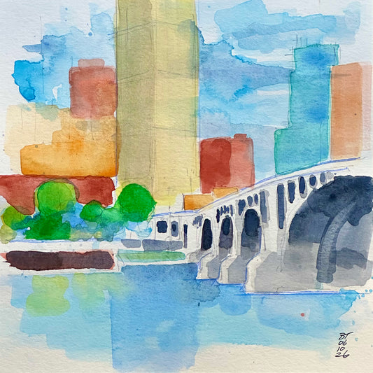 Third Avenue Bridge, Minneapolis, 06.10.26