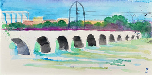 Stone Arch Bridge, Minneapolis, 07.12.25