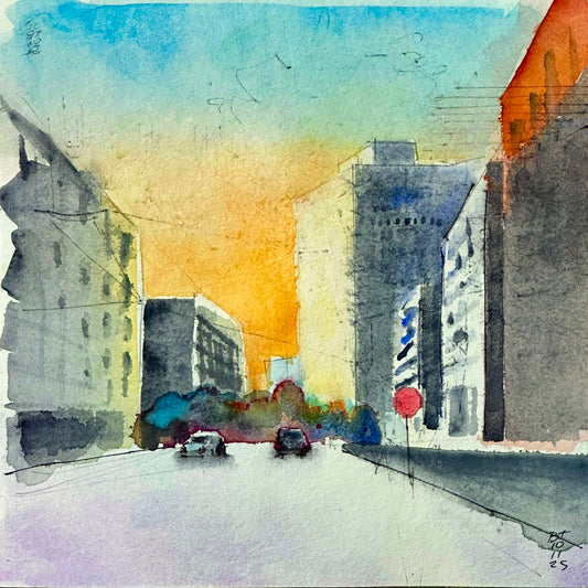 Northloop Minneapolis Sunrise, 10.11.25