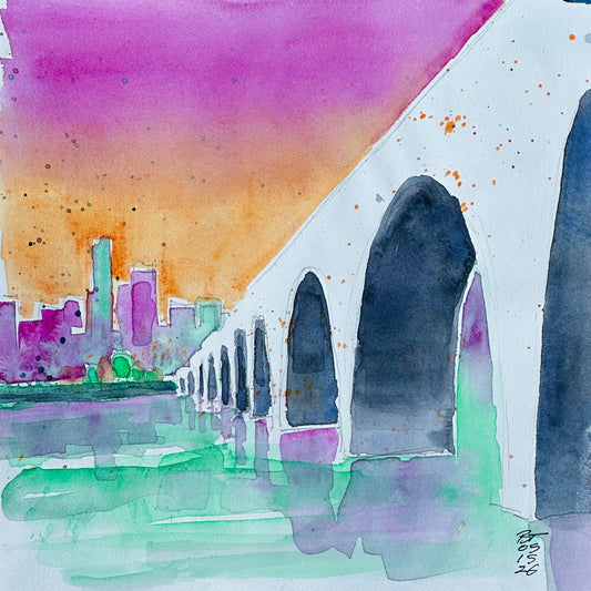 Stone Arch Bridge, Minneapolis, 05.15.26