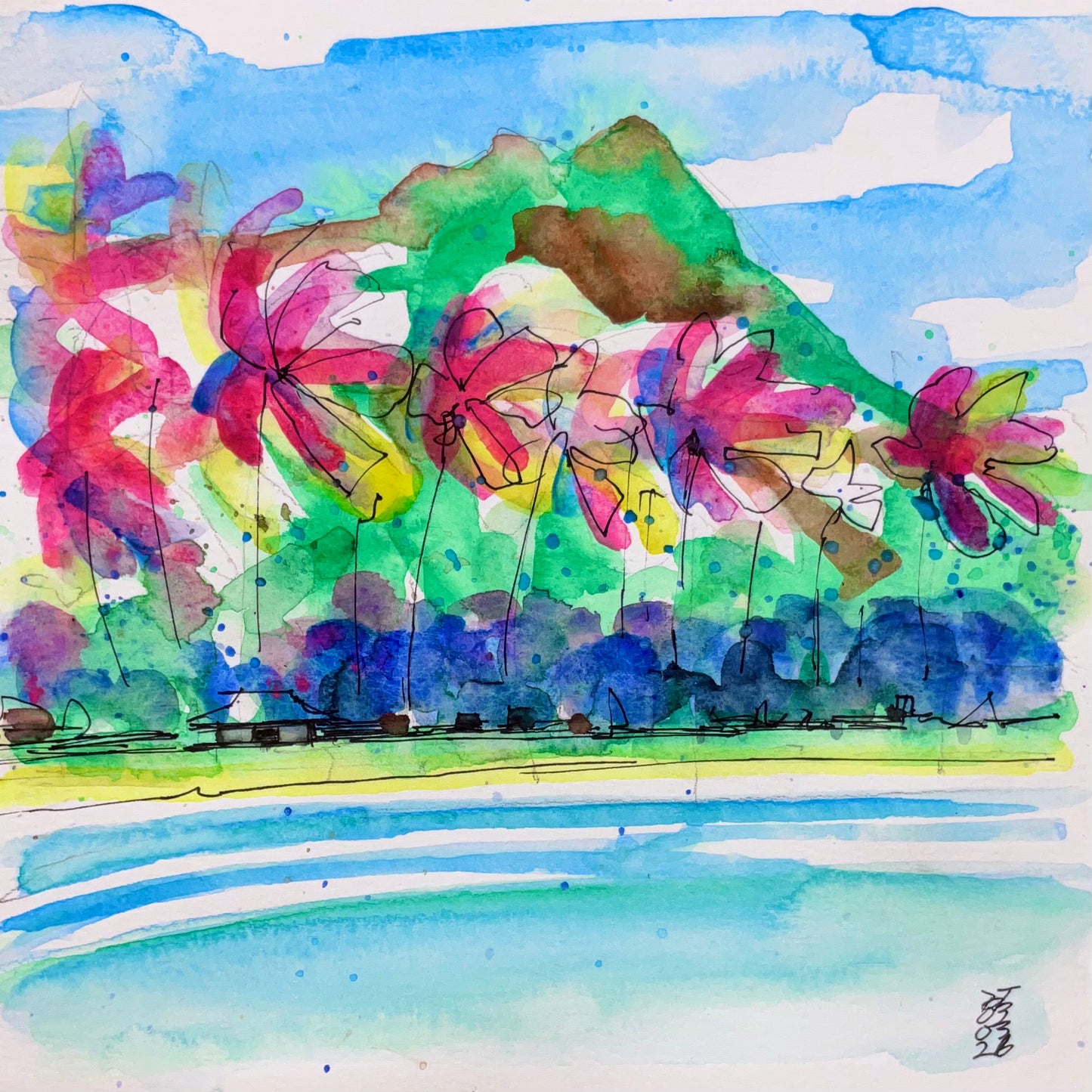 Diamond Head and Queens Beach, 03.03.26
