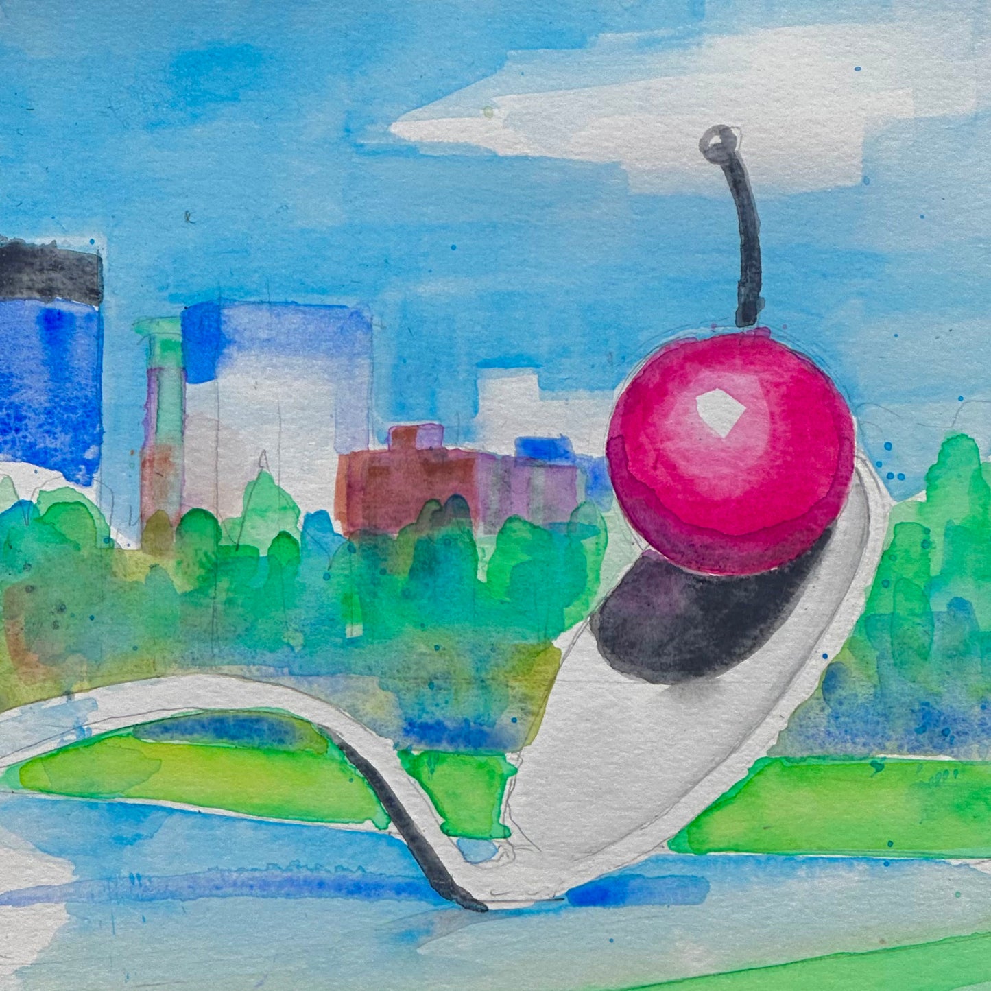 Cherry Spoon Walker Sculpture Garden, 08.05.26